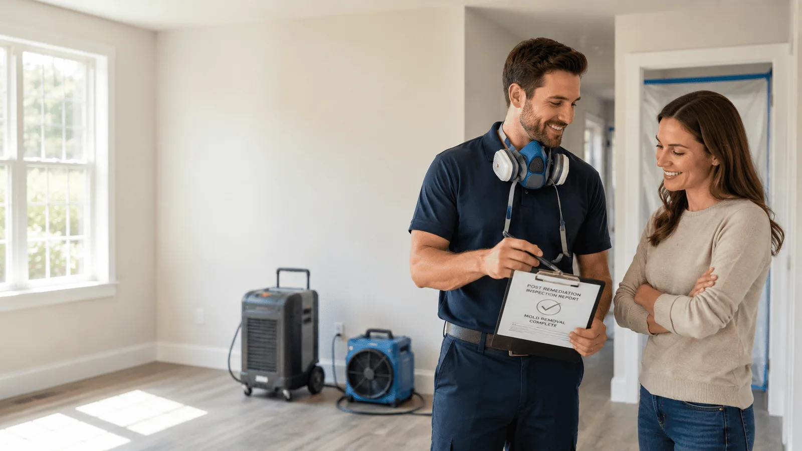 Why choose Mold Inspection in Ranson, WV
